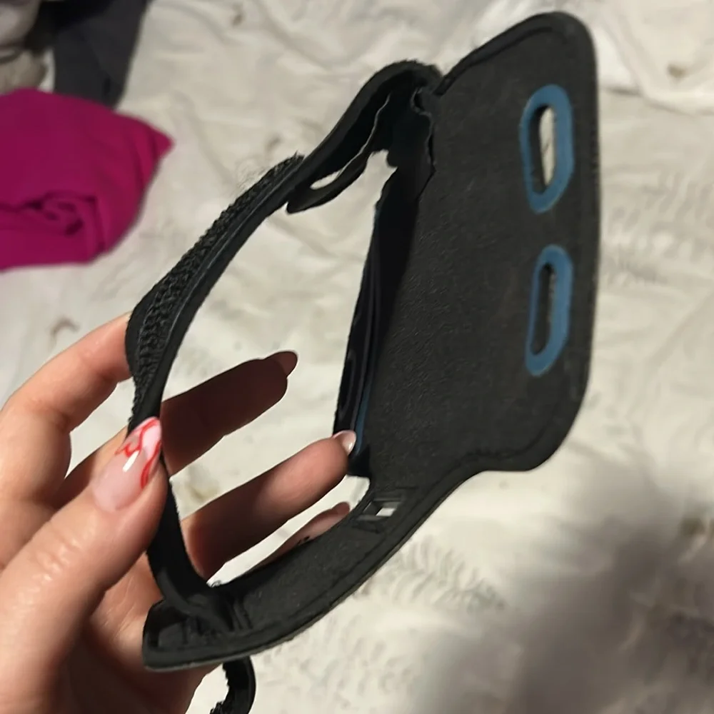 Tribe Black Exercise phone & Keys Holder Arm Cuff